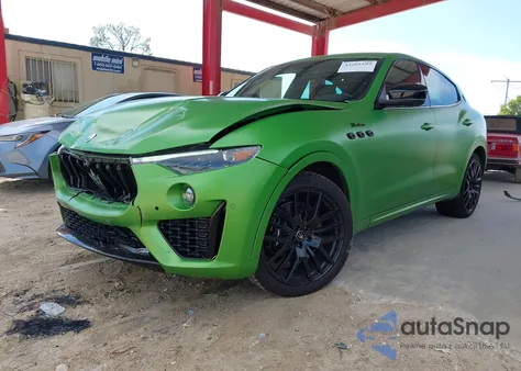 2023 Maserati Levante Modena z USA, uszkodzony, nr VIN ZN661YUM5PX413759